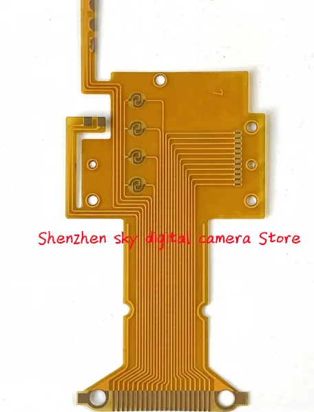 Function keyboard Button Back Cover Flex Cable For Konica Big mini  BM-410