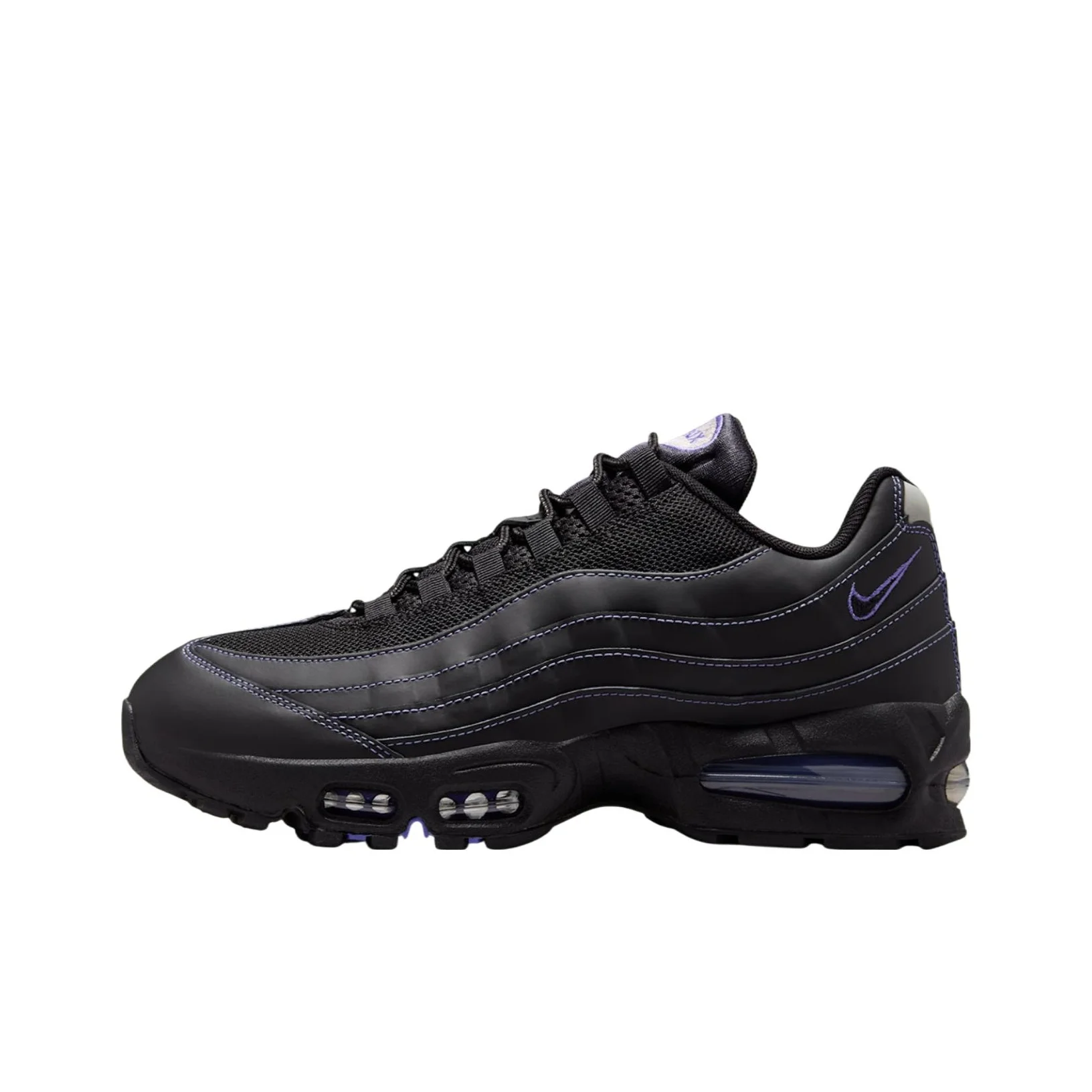 

Nike Air Max 95 Og Big Bubble Black Persian Violet IB7936-001