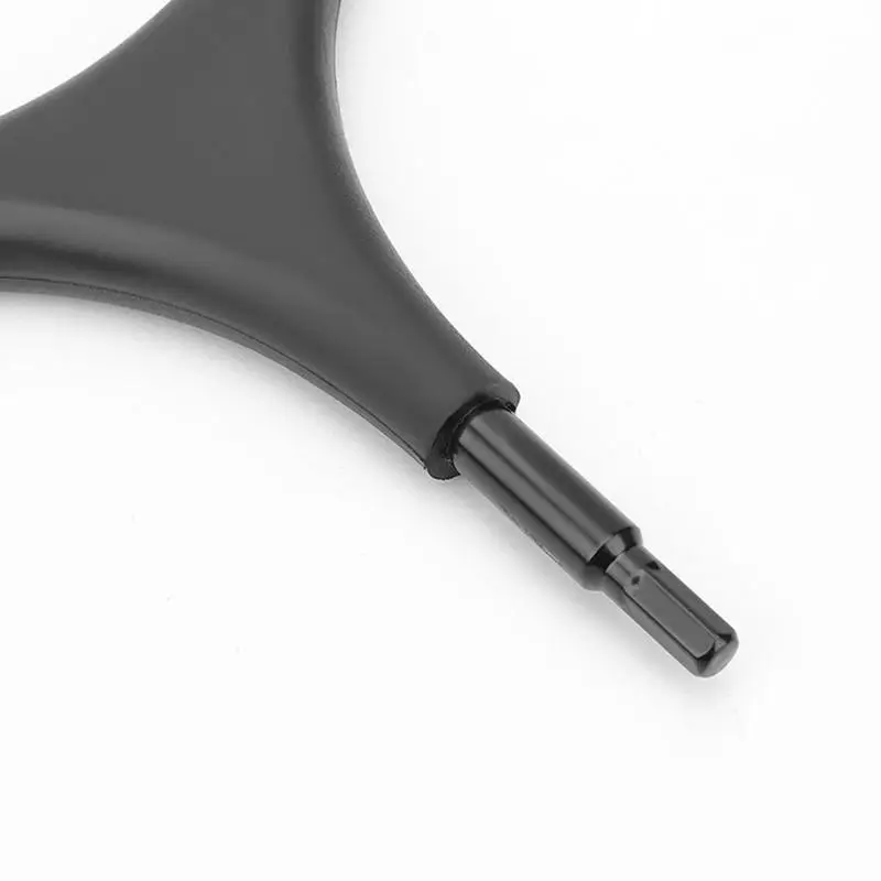 652F 4/5/6mm 산악 자전거 스패너 Y 자형 육각 렌치 다기능 3 방향 자전거 수리 유지 보수 도구 블랙