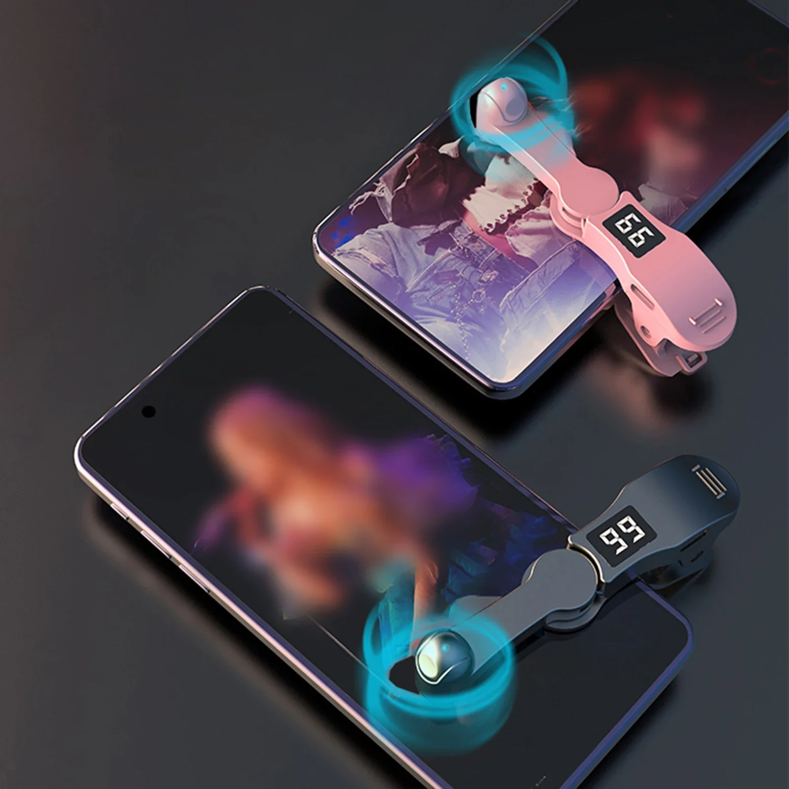 جهاز النقر التلقائي الرقمي، جهاز النقر التلقائي، محاكاة الإصبع، انقر مستمر على جهاز شاشة الهاتف USB لتطبيقات الهواتف الذكية