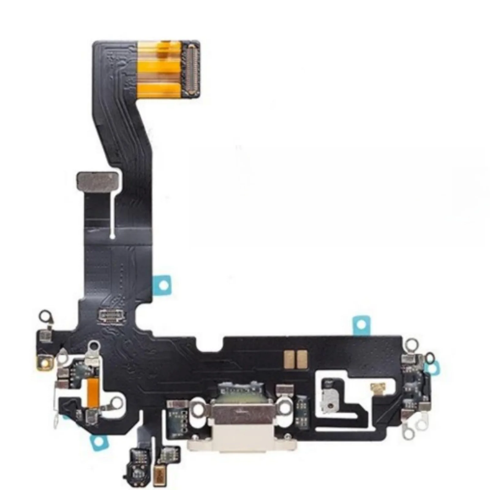 Sostituzione della flessione del microfono del Dock della porta di ricarica OEM per le parti di riparazione del telefono cellulare di iPhone 13 12