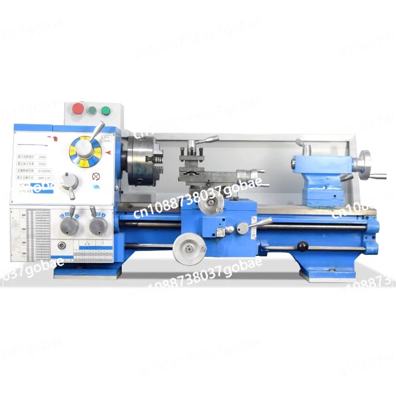 Multi-function Micro-meter Metal Woodworking Small Machine Tool 220v Househol Small Bead Machine CNC Lathe