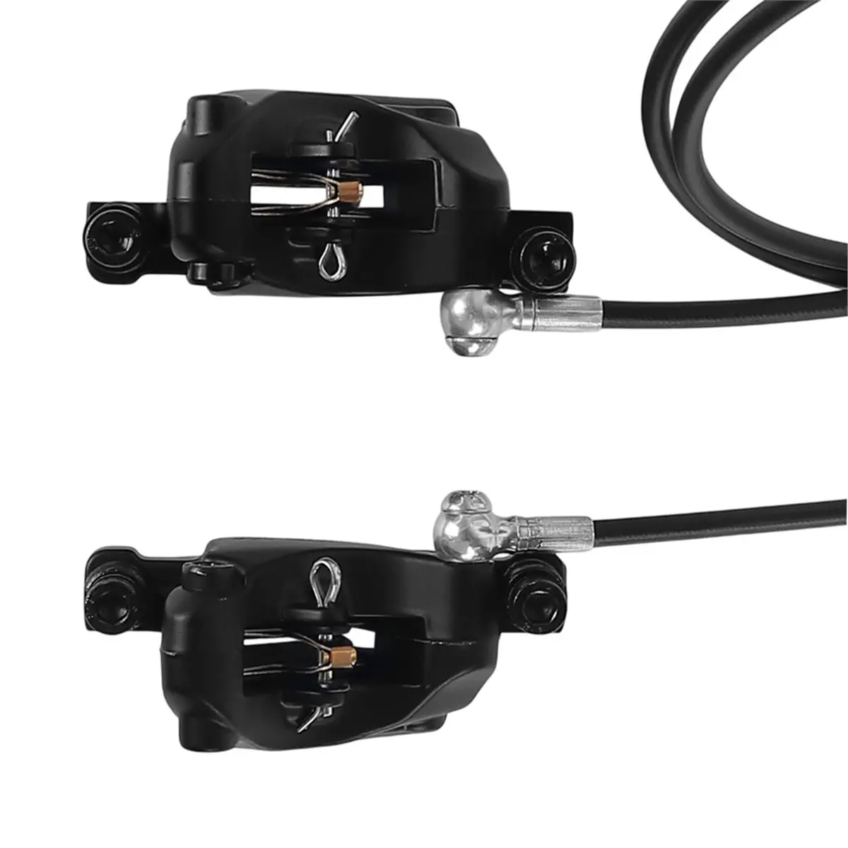 

(ABYM) Front Rear Oil Brake for INOKIM OXO Electric Scooter Front Rear Hydraulic Disc Brake Electric Scooter Accessories
