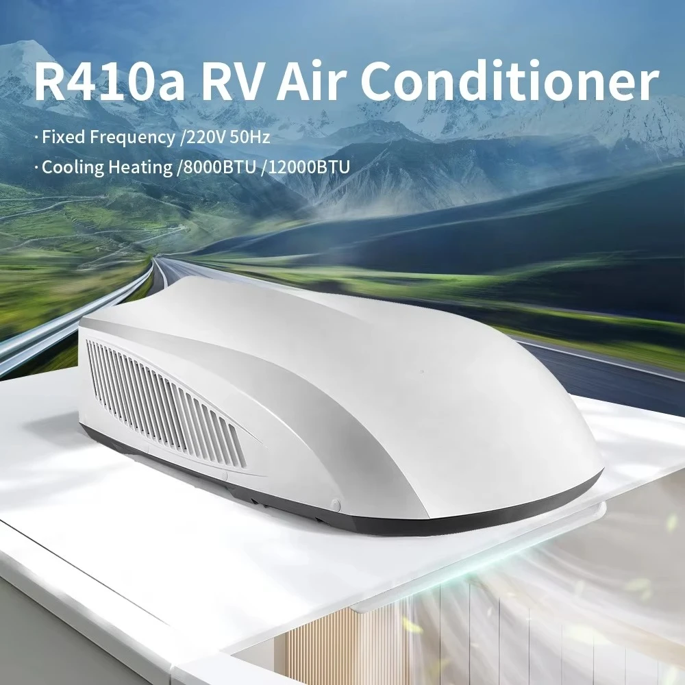 Gree All in One RV Air Conditioner Rooftop Outdoor Camping Caravan Car Air Conditioners for Recreational Vehicle 220V 8000Btu