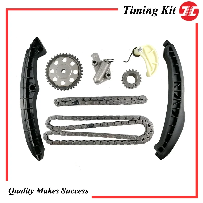 TCK1115-JC ，2pcs Timing chain 03C109158A 03C115225A for car VOLKSWAGEN EA111 1.4T SEAT ALTEA 1.4TSI SEAT TOLEDO / SKODA SUPER