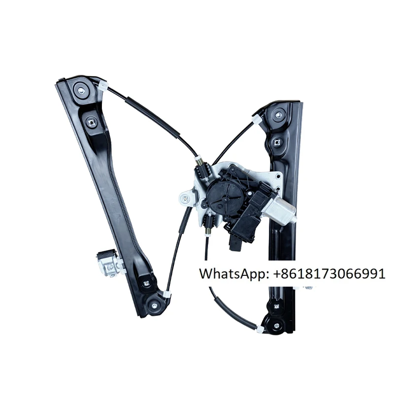 Adapted to the window regulator assembly, electric window rocking machine bracket, motor module