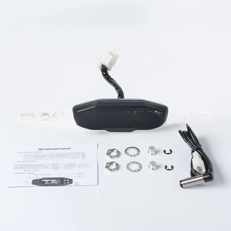 

Motorcycle Modification Meter, LCD Digital Meter, LCD , Voltmeter, Oil Level