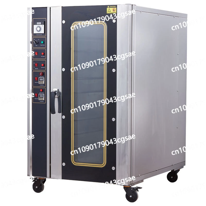 

Hot Air Circulation Oven Commercial Electric Gas Oven 5/8/10 Plate Bread Pizza Baking Oven