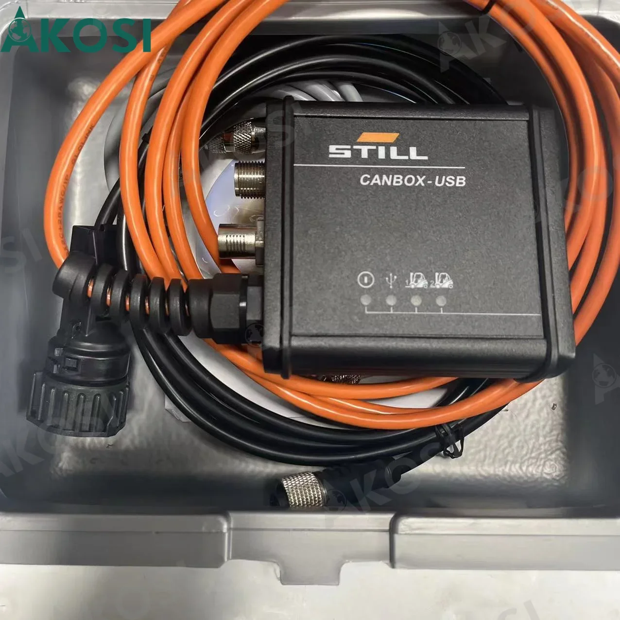 For Still Forklift Canbox 50983605400 Diagnostic Cable Still Interface Original Box Can Bus Line Still CANBOX 2 Diagnostic Tool