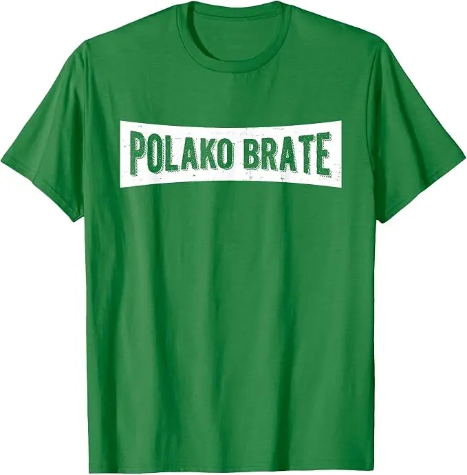 POLAKO BRATE Lustiges Serbisches Bosnisches Kroatisches Balkan-Slang-T-Shirt Y2k Hrvatska Srbija Bosna Lustiges Slang-Sprichwort T-Shirt Persönlichkeit – Detail 8
