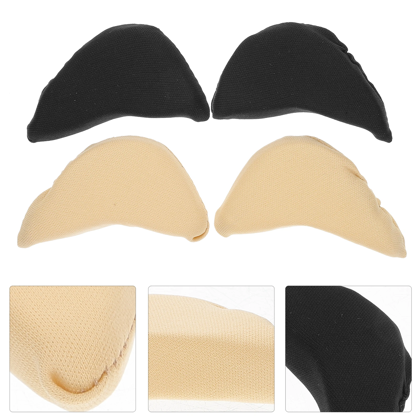 

6 Pairs Pain Relief Insoles Shoes for Women High Heel Toe Inserts Foot Pad Cushion Man