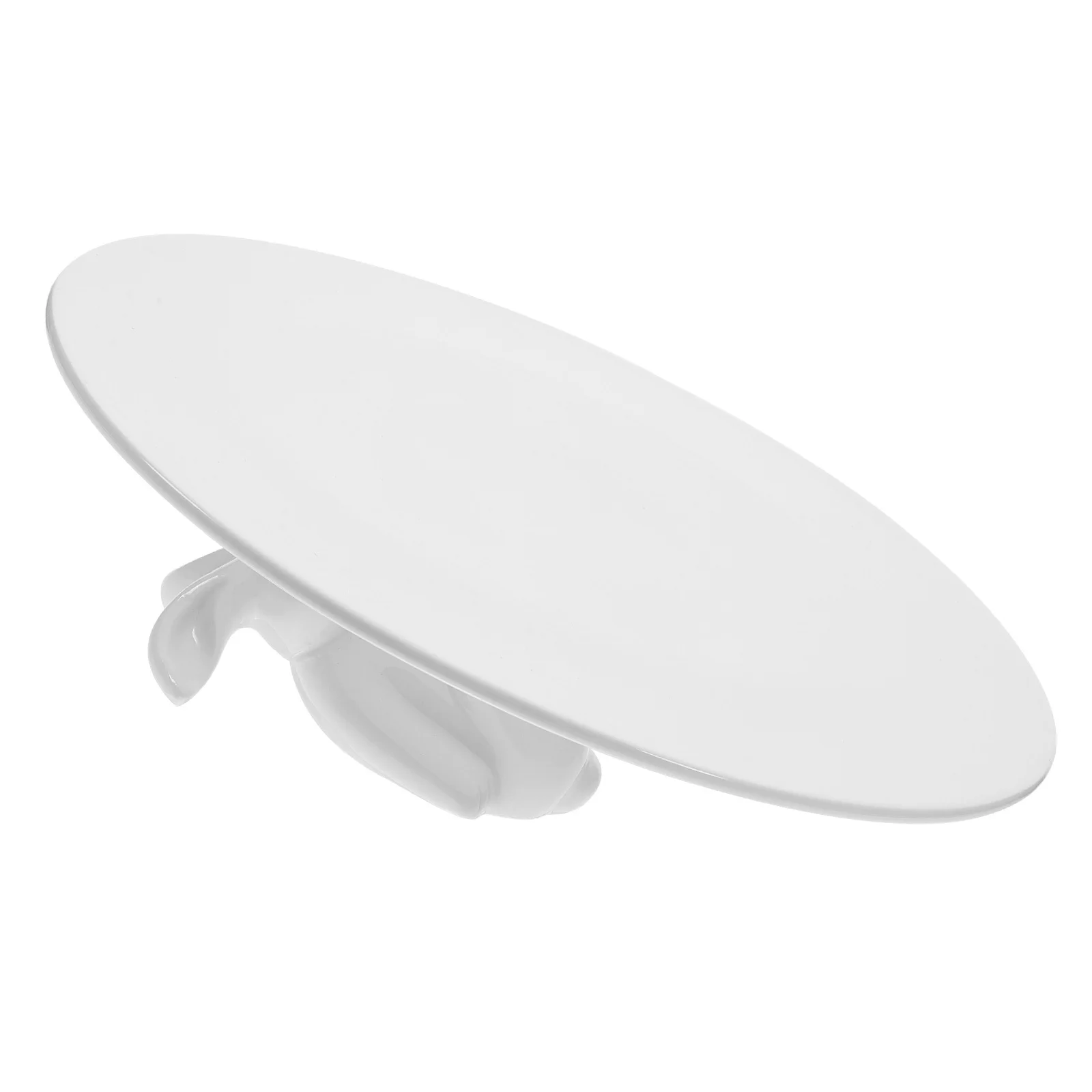 

Delicate Rabbit Ceramic Cake Plate Pastry Serving Tray for Family Gathering Outdoor Picnic Dessert Display Cake Tray
