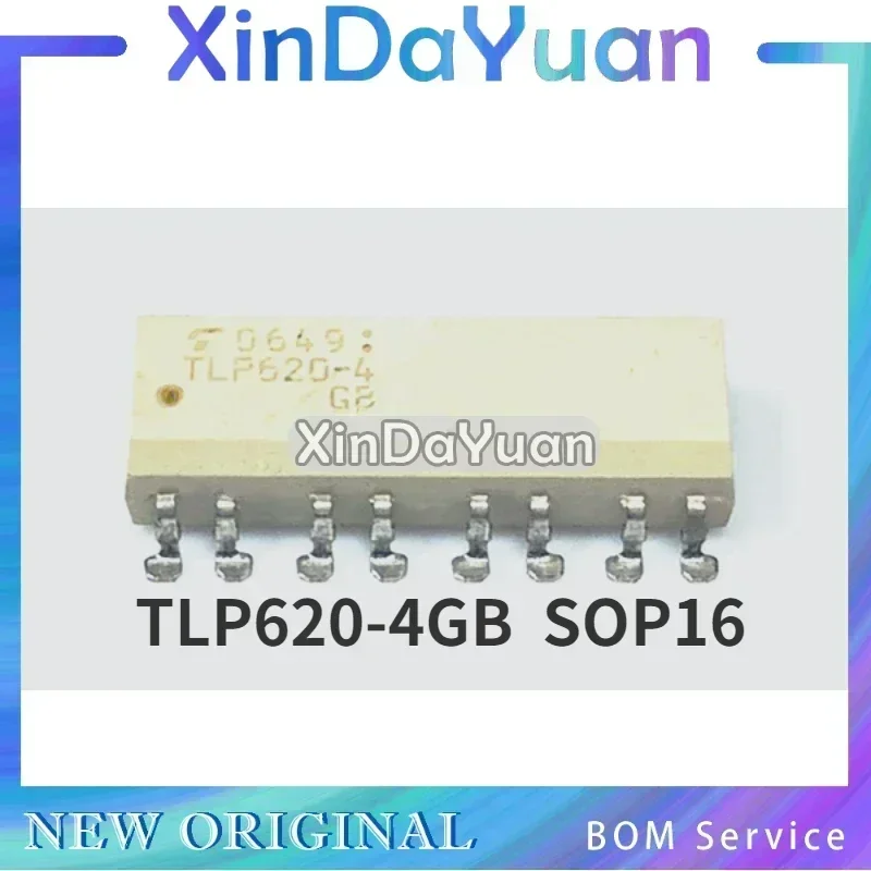 10 pcs TLP620 TLP620-4GB  SOP-16  TLP620-4  Optical Isolator