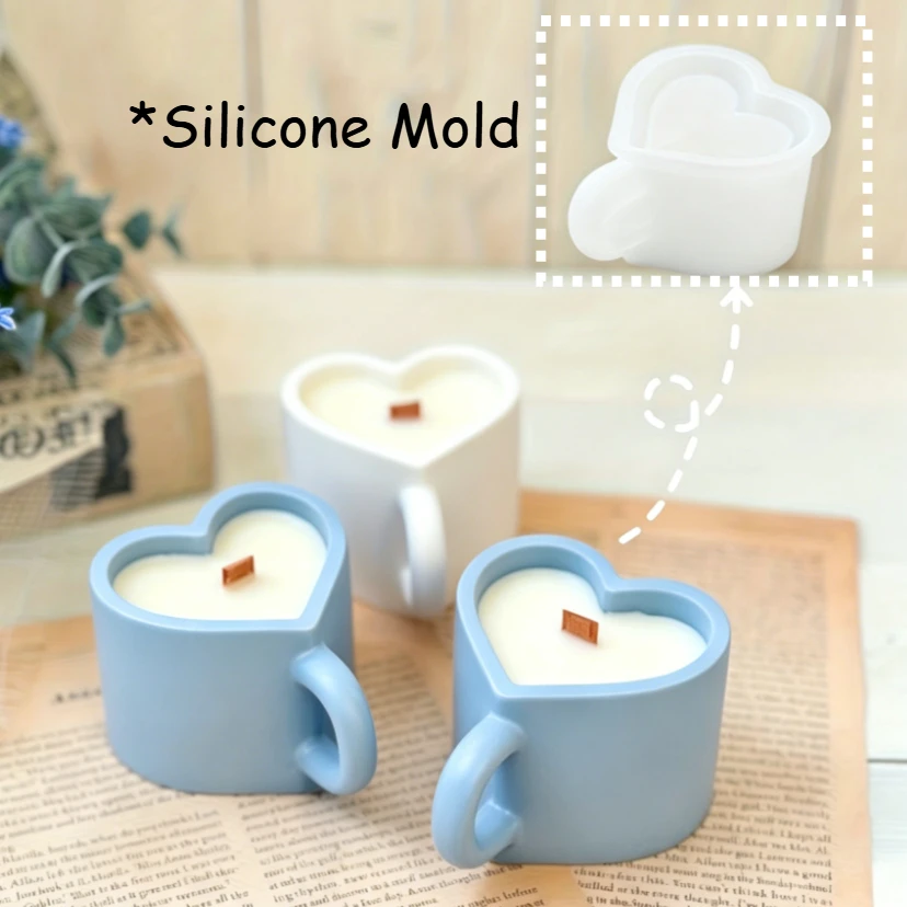 Soap Making Chemical - Molde de silicona con forma de