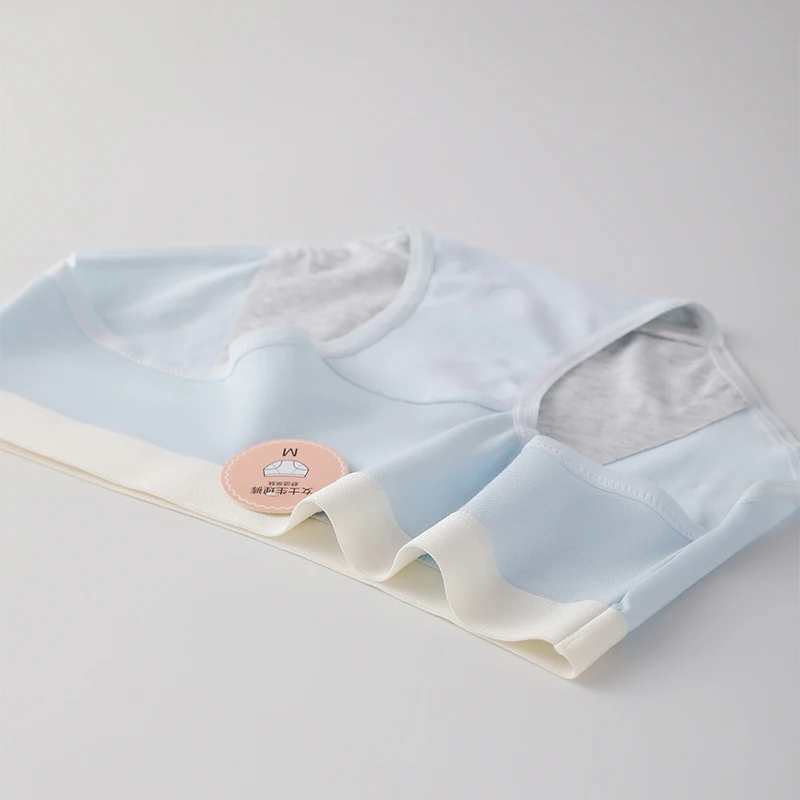 Menstruation Panties Women's Briefs Cotton Panties Woman Period Underwear Menstrual Guatero Reusable Menstrual Pads Leakproof view 6