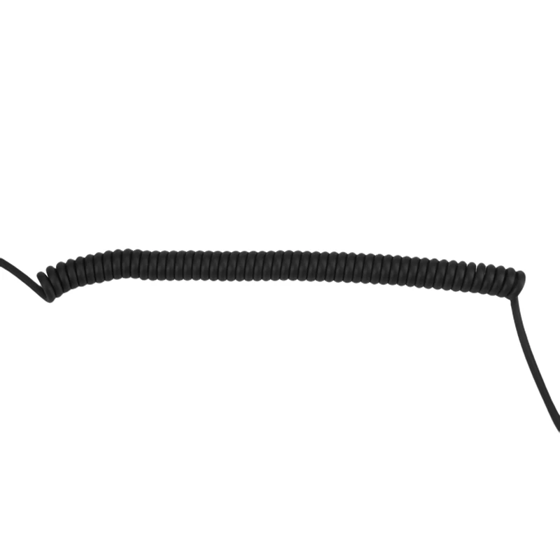 A003 4X PTT MIC G Forma Auricolare Auricolare Per Sepura STP8000 Walkie Talkie Ham Radio Ricetrasmettitore Pratico C1035A