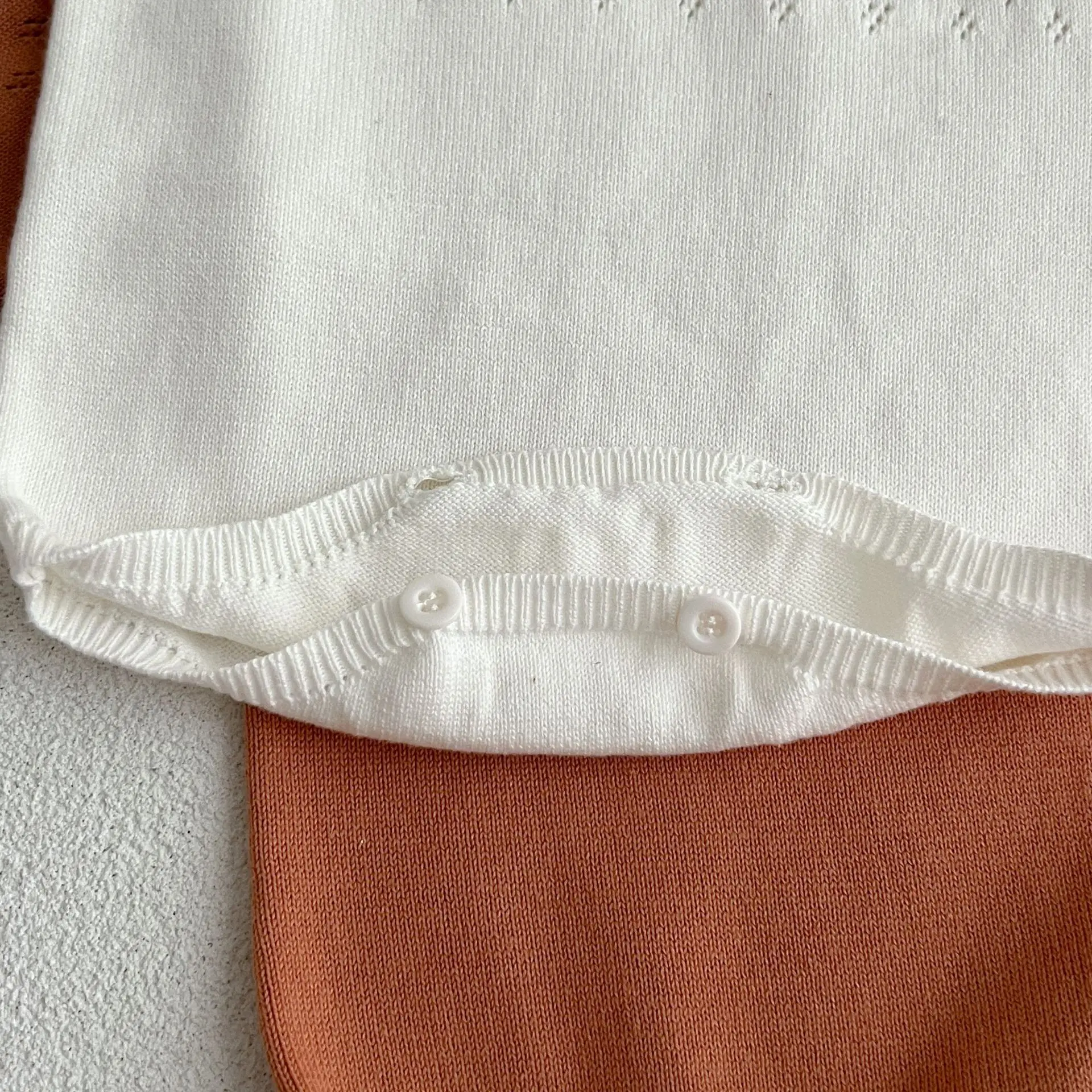 0-2Y Stricken Neugeborenen Overall Baby Mädchen Junge Frühling Herbst Kleidung Nette Langarm Pullover Romper + Hut Casual Neue geboren Outfits – Detail 18