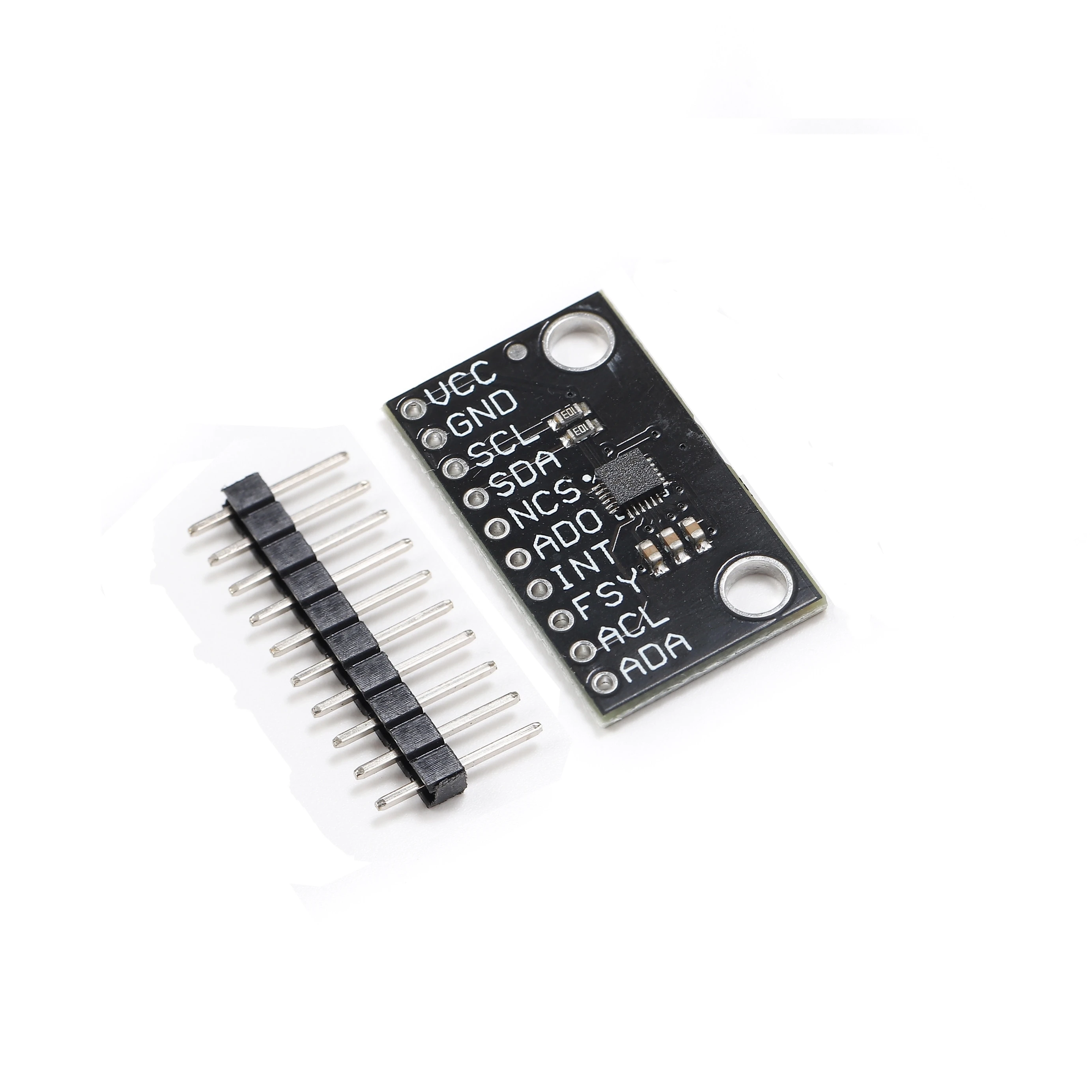ICM-20948 Sensormodule 9-assige MEMS Bewegingsregistratie Sensor Laagvermogen Geïntegreerde Schakelingen ICM20948