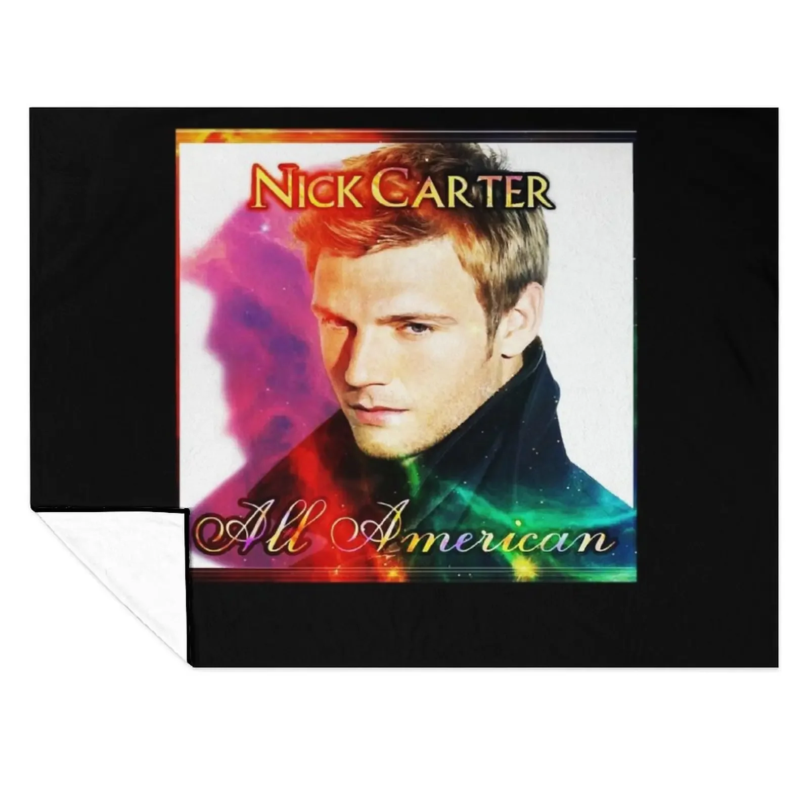 

Special Singer Man Country Nick Carter Redeki Trending Seller Throw Blanket anime Summer Beddings decorative Blankets