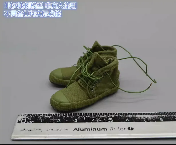 UD9033 1/6 Male Soldier Captor Shoes Boots Model for 12'' Figure