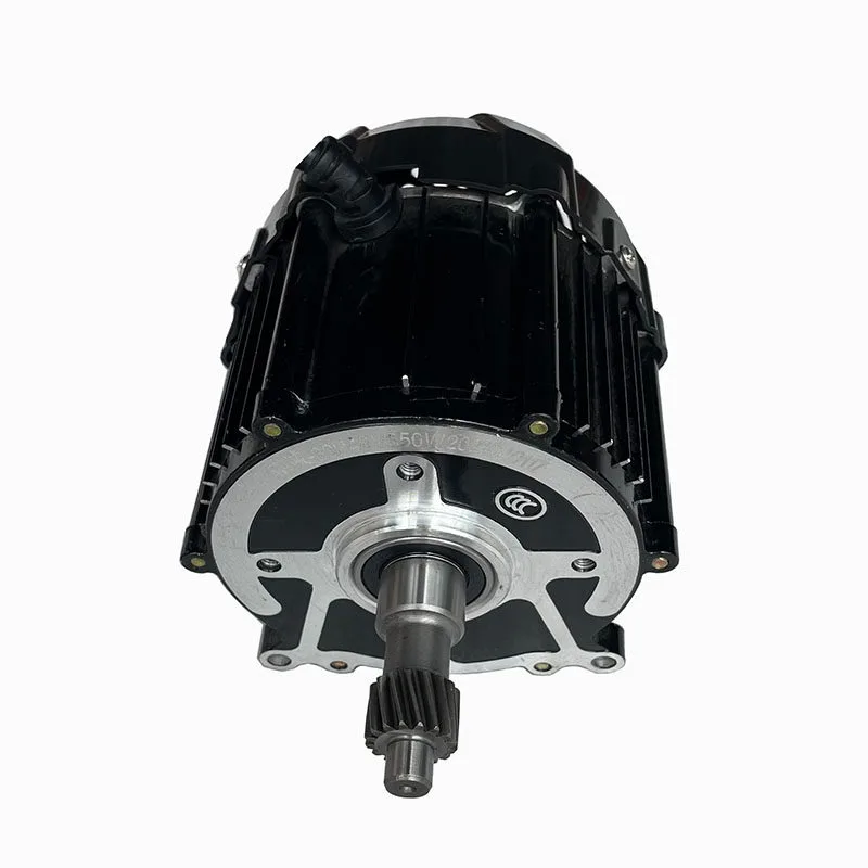 High-Power Electric Tricycle Motor 60V72V800W1000W1100W1200W General Pure Copper 5-Hole 16-Tooth Motor