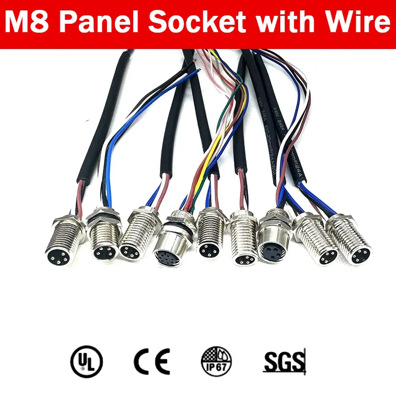 M8 Aviation Plug Wa…