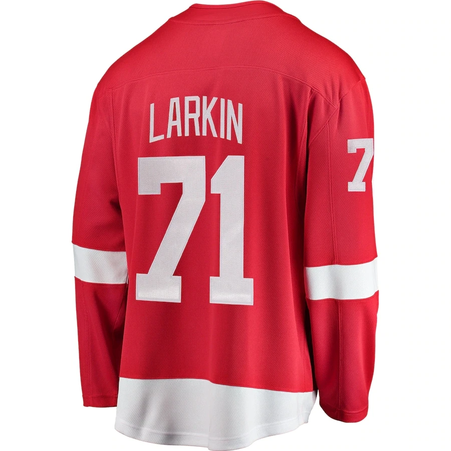 

2025 Wholesale Stitched Detroit Hockey Jersey Men Women Youth Larkin Kane Seider Raymond Ice Hockey Uniform