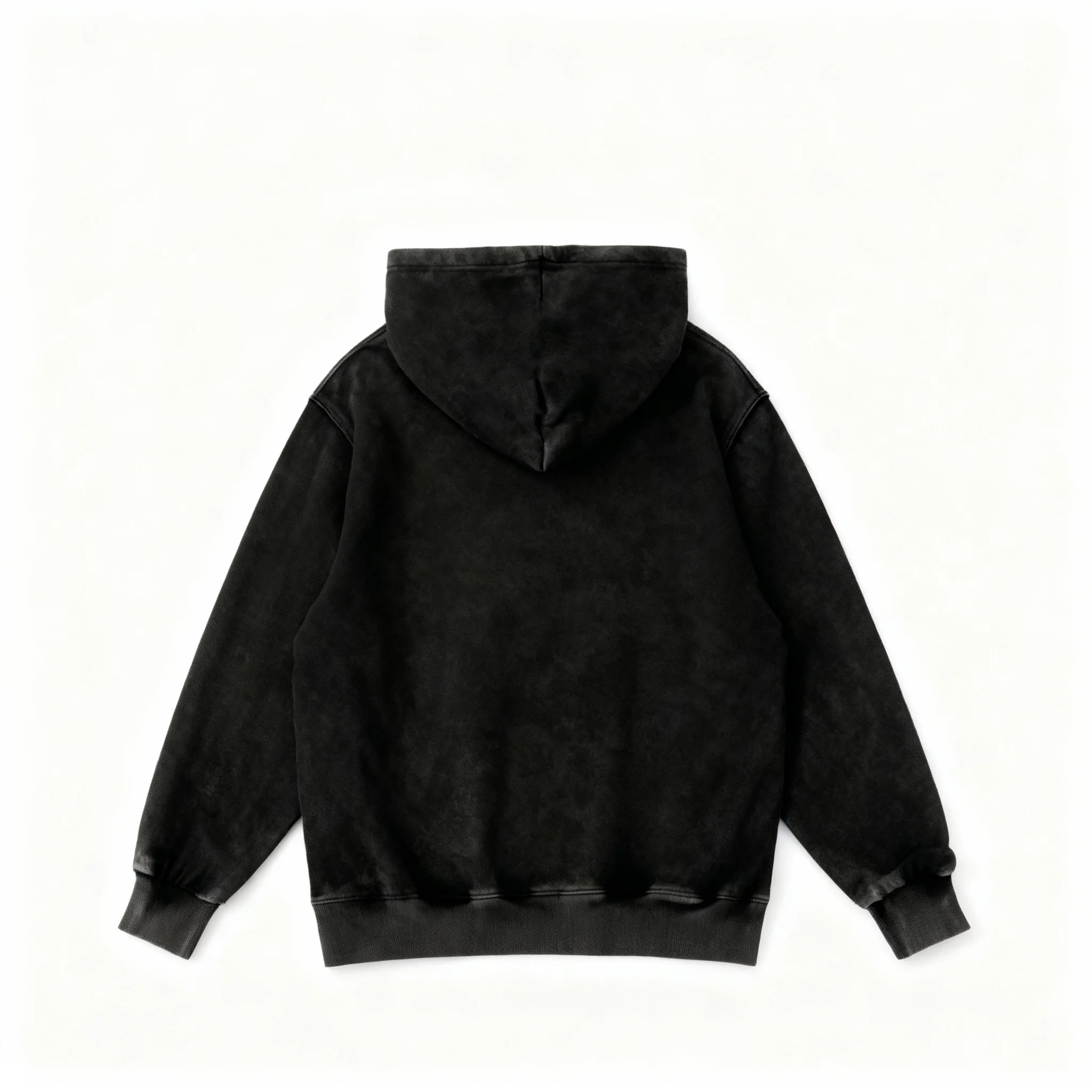 カスタムウォッシュドコットンフーディー、パーソナライズプリント、ユニセックスプレッピースタイルプルオーバー | ヴィンテージスウェットシャツ | ソフトタッチ / ルーズフィット | DIY