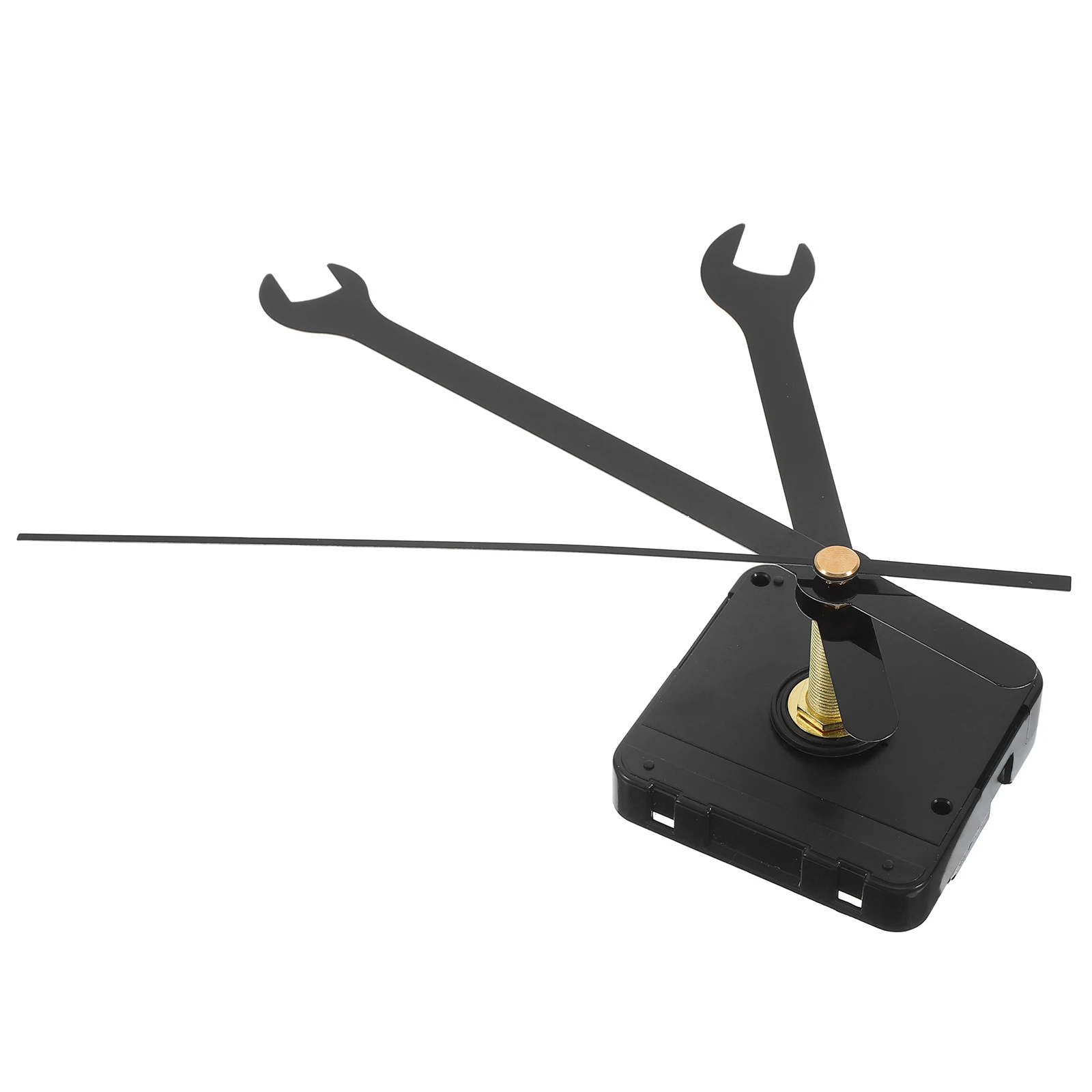 

Movement Operated Mechanism Silent Non-Ticking Long Shaft DIY Parts Kit for Home Office School Decor Wall Replacement