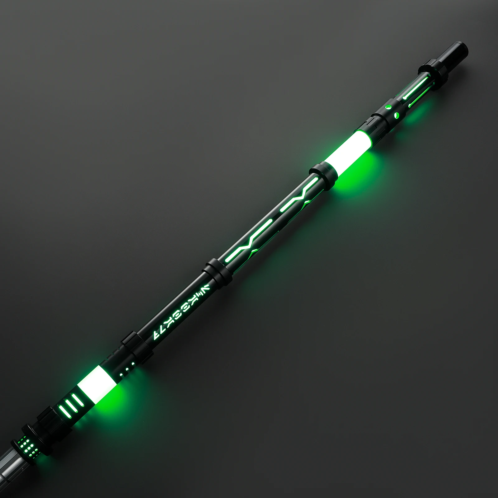 DamienSaber Lightsaber Scabbard for 1inch Blade RGB PIXEL Light Saber Scabbard Toys Accessories