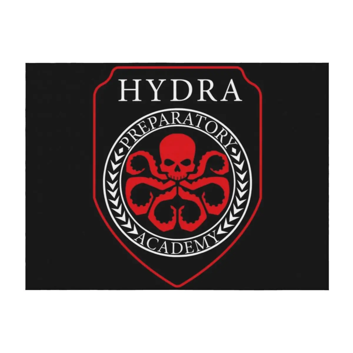 

HYDRA Preparatory Academy Throw Blanket anime Retros Decorative Sofas Soft Big Blankets