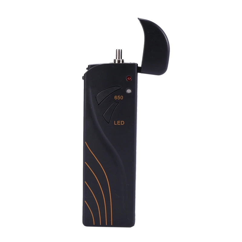 مصغرة قابلة للشحن الألياف البصرية كابل اختبار ، LED الإضاءة ، FTTH ، اختبار نوع القلم ، الأحمر ضوء القلم ، البصرية خطأ محدد ، 15 كجم ، 3X