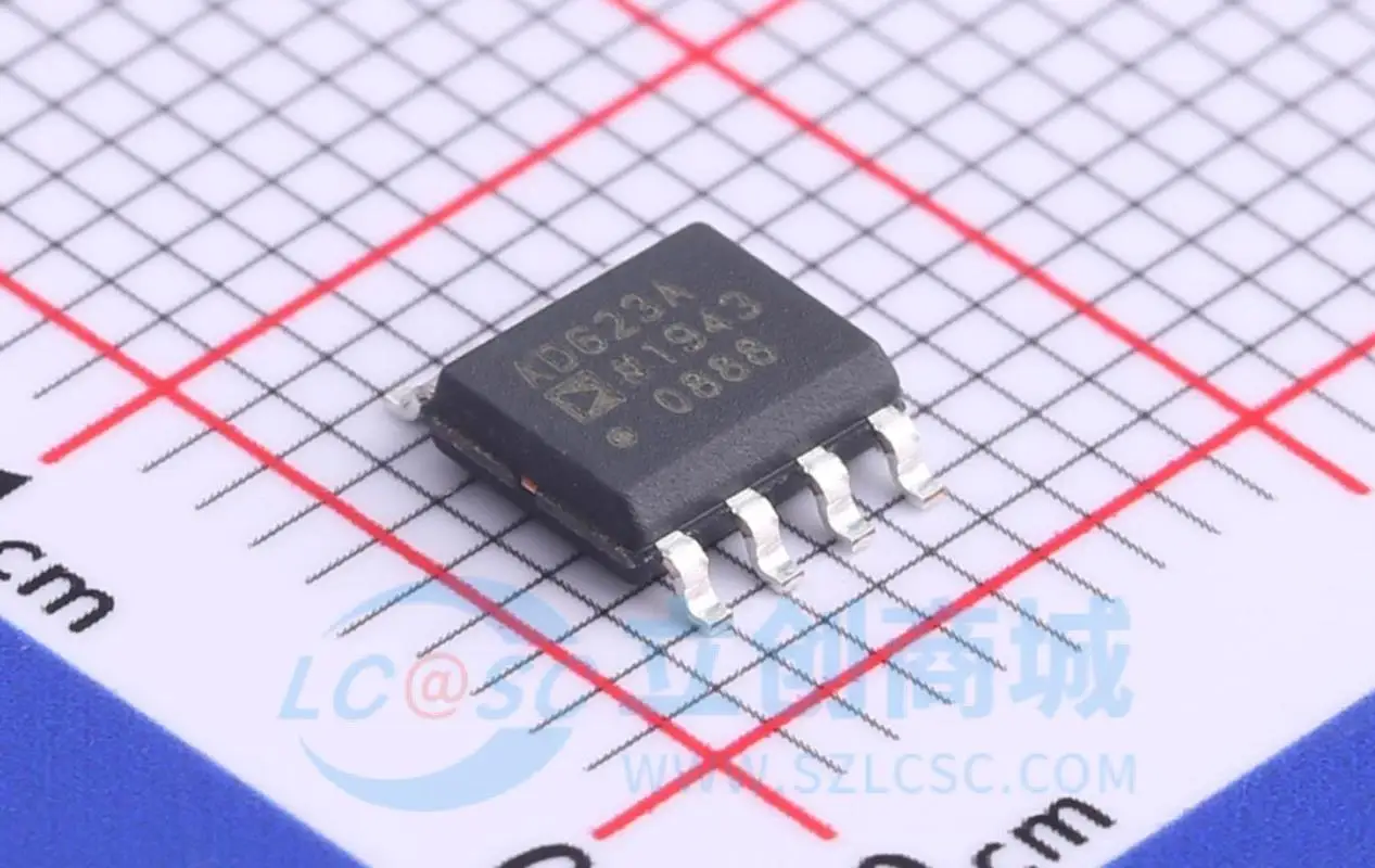 4PCS AD623ARZ  Encapsulation: SOIC-8 Brand new imported original stock is selling well in stock