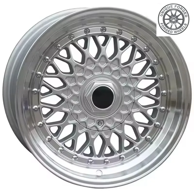 26 Style For Passenger Cars Deep Dish Passenger Car Alloy Forged Rims 22x12 24x14 26x16 5x114.3 5x112 5x120 8 10 Holes Silver Po