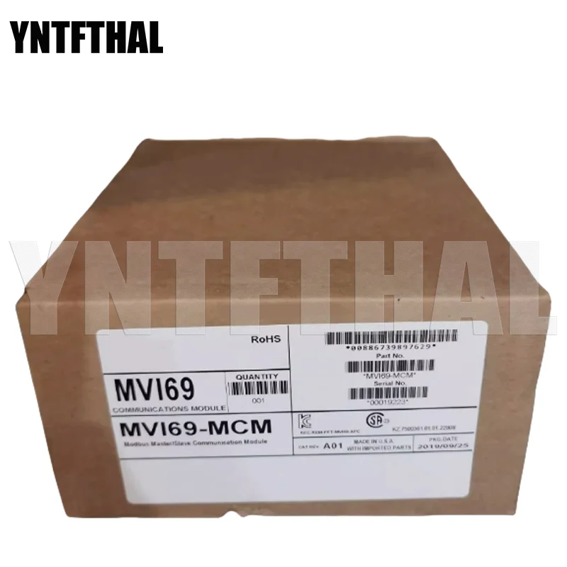 New Original MVI69-MCM MVI69 Modbus Master/Slave Communication Module