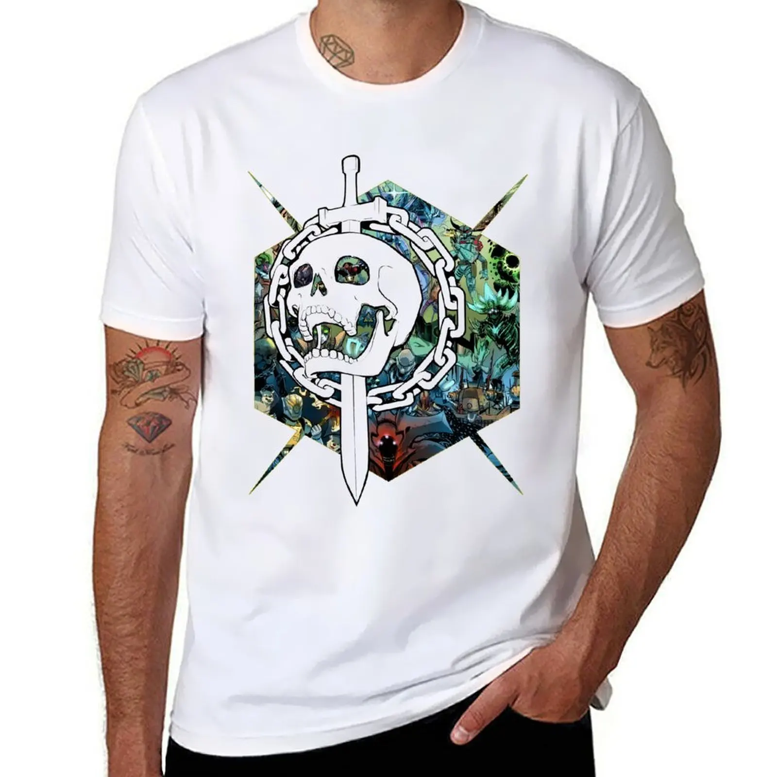 

The Raid T-Shirt t shirts for man pack cotton t shirt men 100% cotton luxury brand T-Shirt
