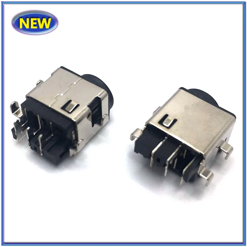 Conector de puerto de carga para Samsung, conector de alimentación de CC para NP450R4V, NP450R5U, NP450R5V, RV410, RV411, RV415, RV500, RV510, 1-10 Uds.