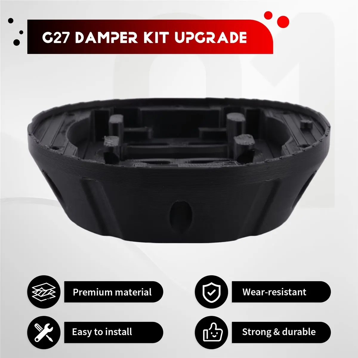 SPECIAL OFFER~Shifter Damper Kit for G29/G27/ - Realistic Gear Shift Feel Upgrade for Shifter Mod Damper Kit