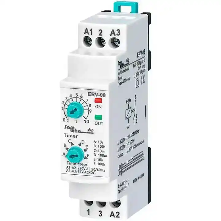 ERV-08 Multi-function Timer Relay