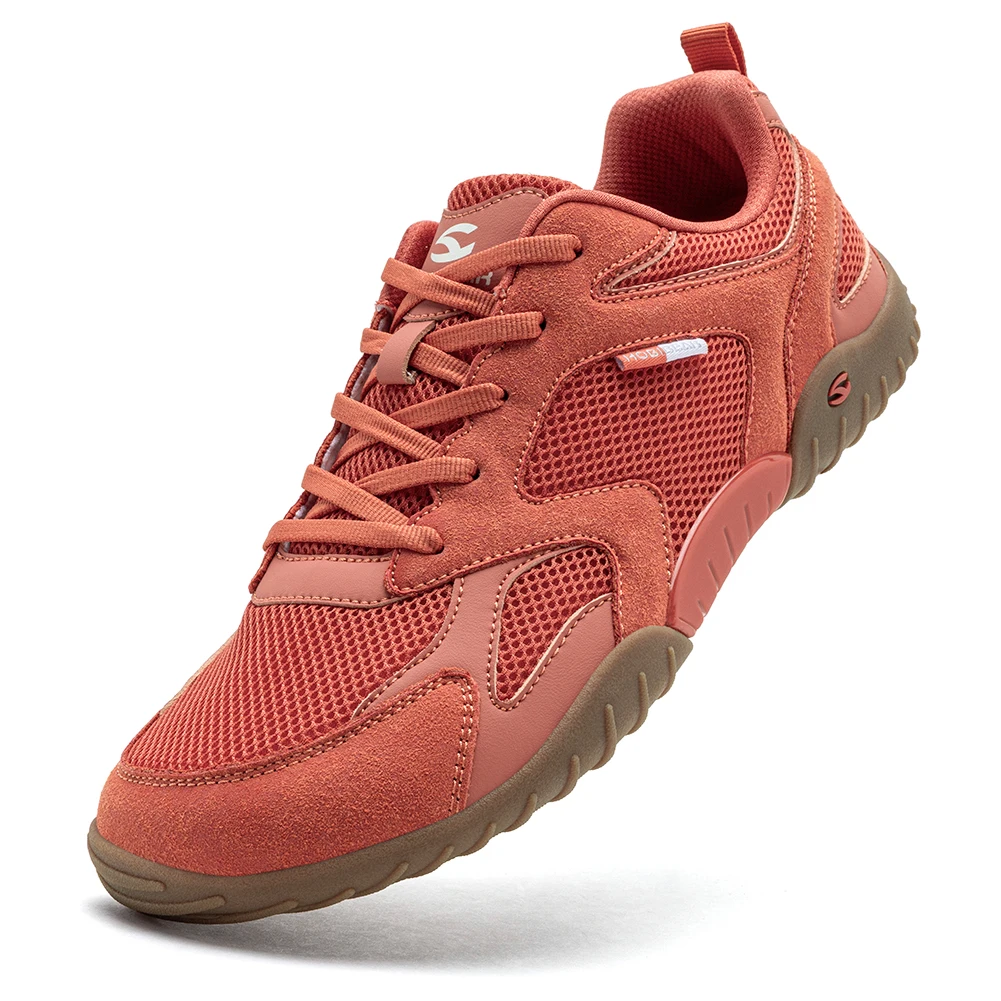 HOBIBEAR Barfußschuhe mit breiter Passform für Damen und Herren, minimalistische Zero-Drop-Sneaker, atmungsaktiv, rutschfest, leichte Wanderschuhe – Detail 9