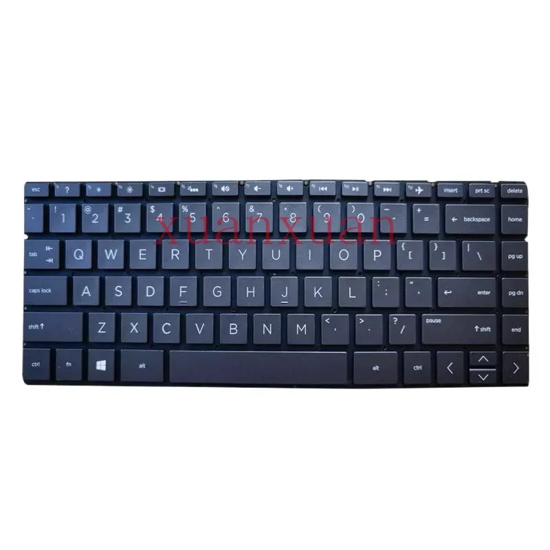 for HP 13-W W133 13-AP 13-AN TPN-I128 Q178 Q199 Q214 Q212 New Keyboard with backlit