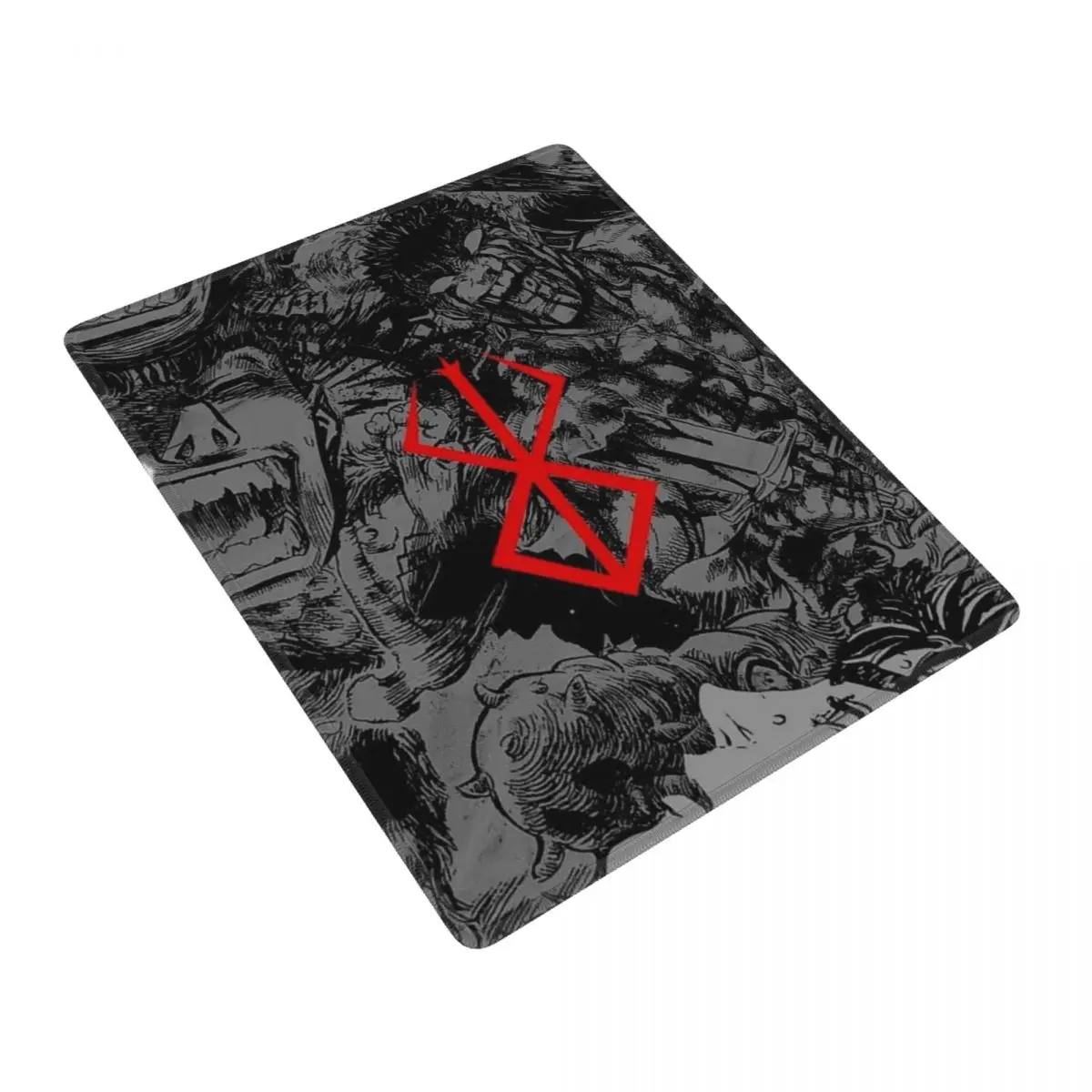 Japan Anime Berserk Swordsman Manga Guts Mouse Pad Gamer PC Laptop Mats Keyboard Computer Gaming Office Accessories Desk Mat