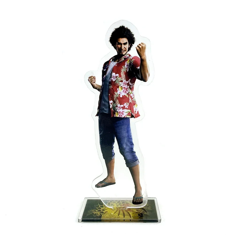 Like a Dragon Ryuu ga Gotoku Kiryu Kazuma Yakuza Ichiban acrylic standee figurines desk decoration cake topper anime