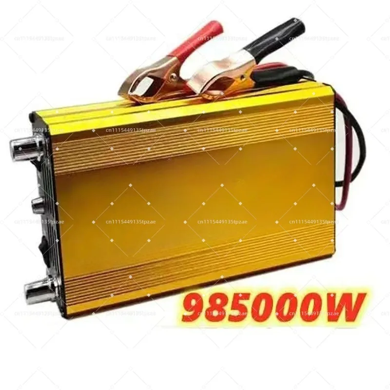 12V Input High Efficiency Power Conversion Module High Power Circuit Assembly Energy Saving Component