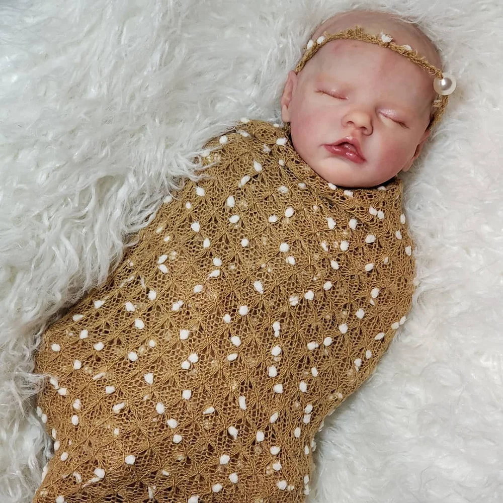 50cm Reborn Doll Simulation Baby Full Rubber Doll 20 Inches