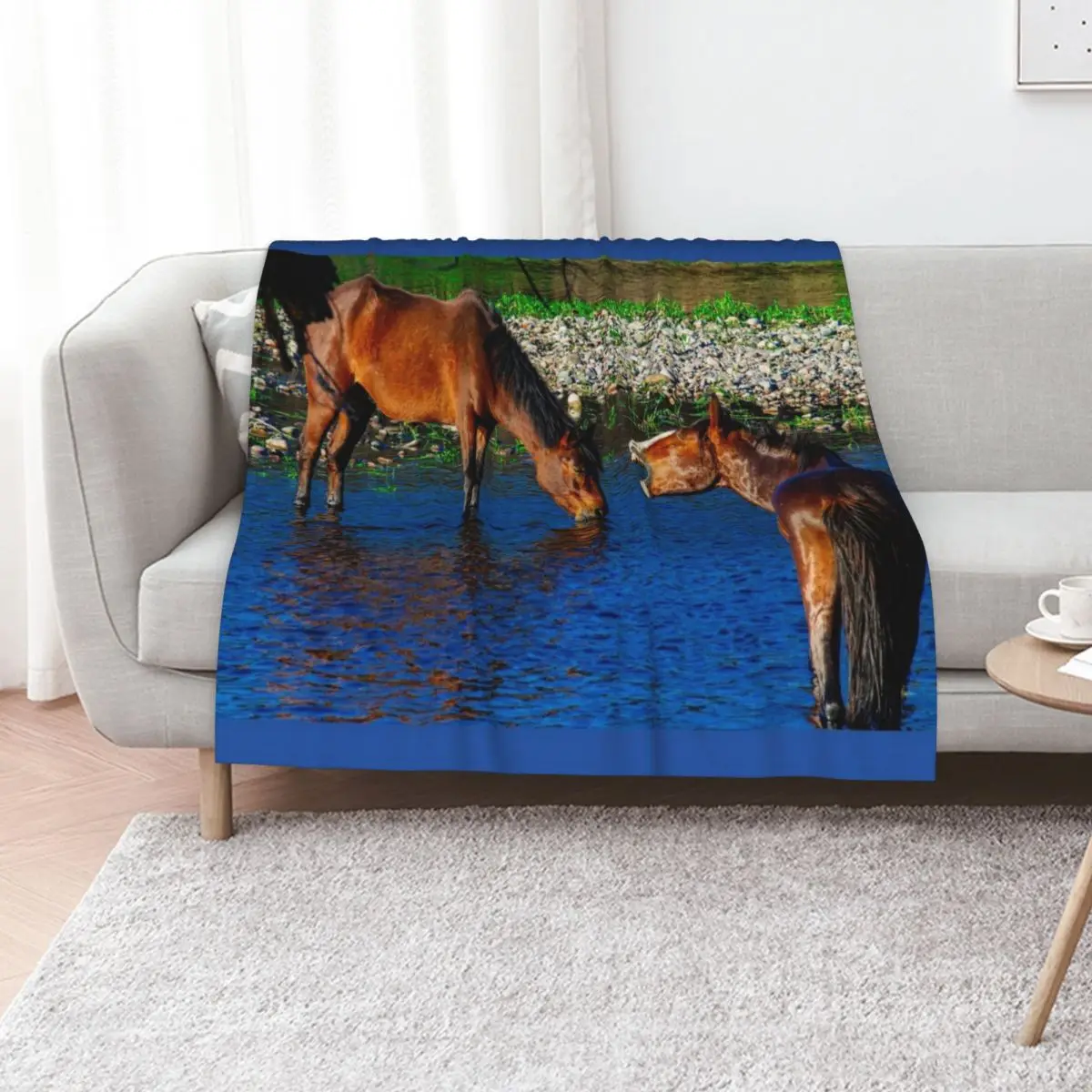 

The Horses Mouth Throw Blanket valentine gift ideas blankets ands Tourist Moving Blankets