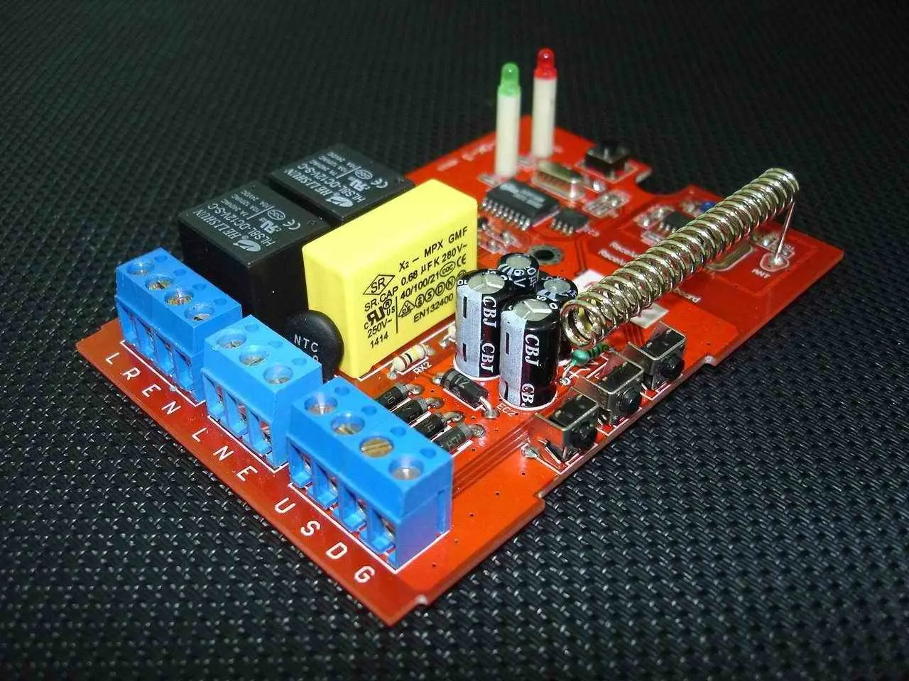 

wireless switch design,wireless control design service,wireless remote design service,wireless PCB board design