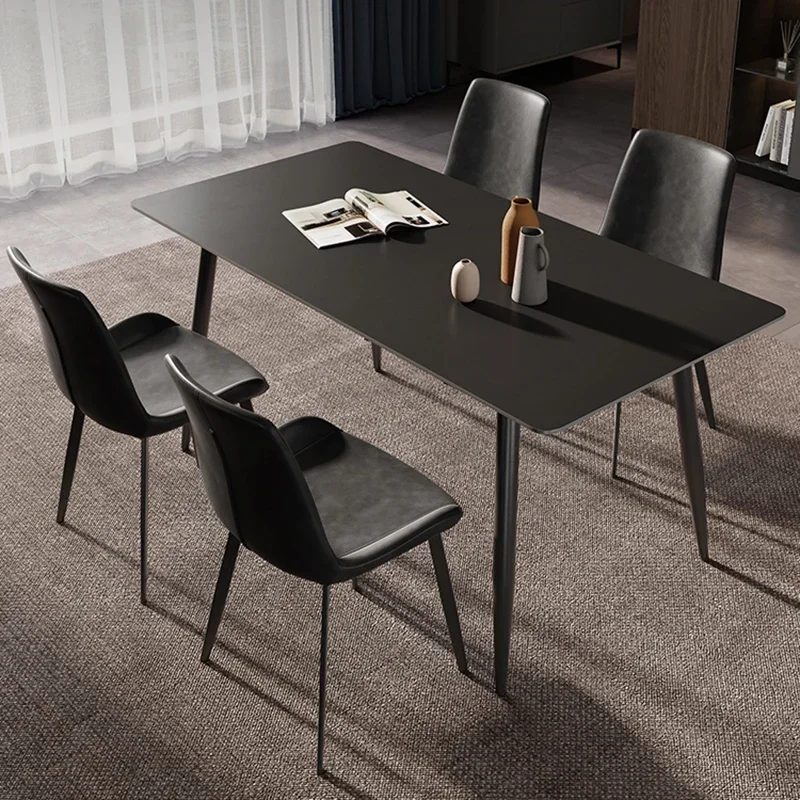 

Многофункциональный домашний овальный обеденный стол, прямоугольные элегантные столы, современные кофейные столики для кухни и столовой, мебель для дома Кафе