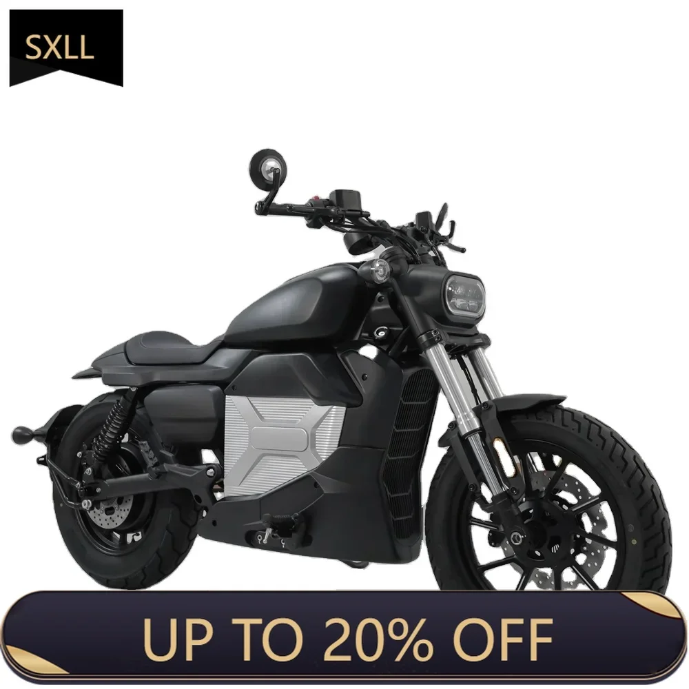 SXLL Compliant with road regulations EEC COC 8000w 120KM/H electric motorcycle 72V high-speed long-range electric motorcycle