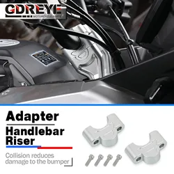 For VOGE 525 DSX Accessories Handlebar Riser Motorcycle Handlebar Clamp Extend Adapter DS525X DSX525 525DSX Retrofit Parts